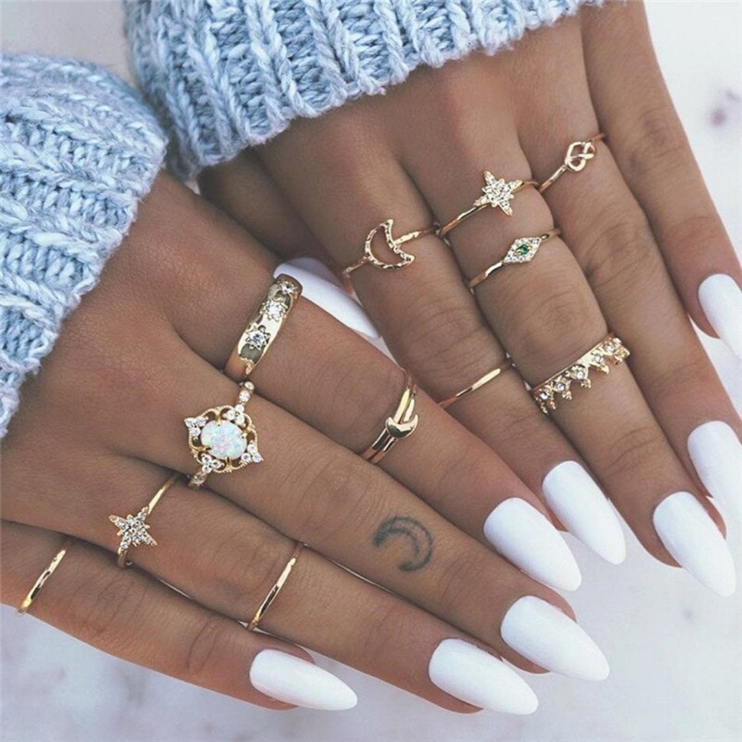 Timeless Ring Stack Set