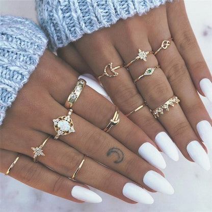 Timeless Ring Stack Set
