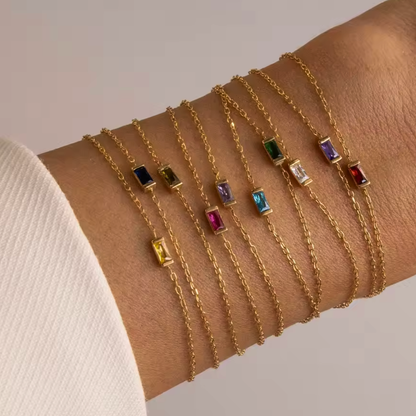 Birthstone Bracelet