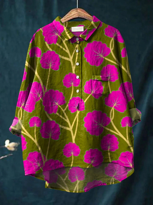 Sophia | Casual Soft Shirt