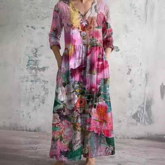 Lyan | Floral Summer Dress
