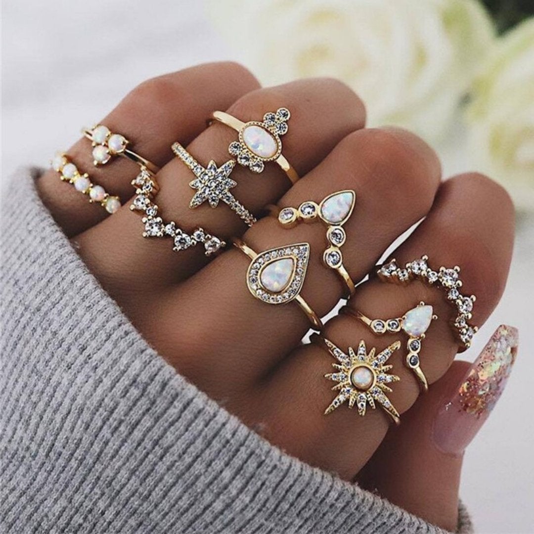 Timeless Ring Stack Set