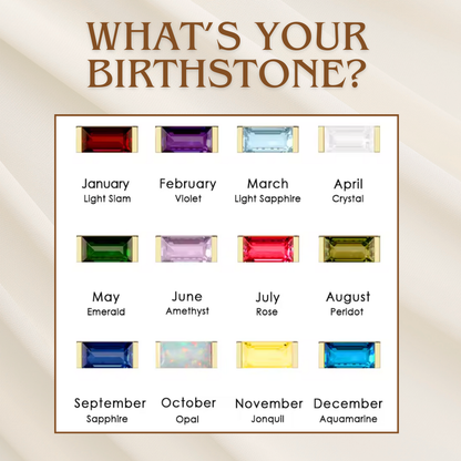 Birthstone Bracelet
