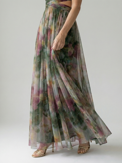 Brielle | Soft Wrap Maxi Dress