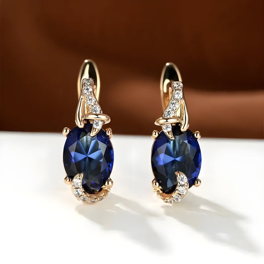 Sapphire Blue Midnight Drops