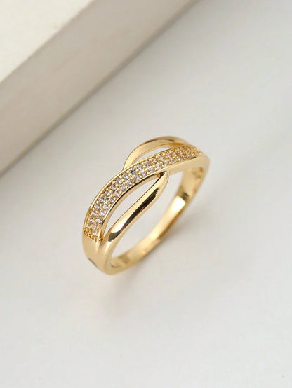 Signature Zirconia Ring