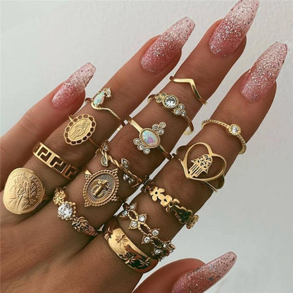 Timeless Ring Stack Set