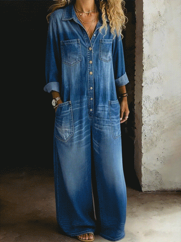 Clara | Casual Comfort Jumpsuit