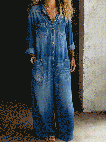 Clara | Casual Comfort Jumpsuit