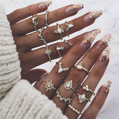 Timeless Ring Stack Set