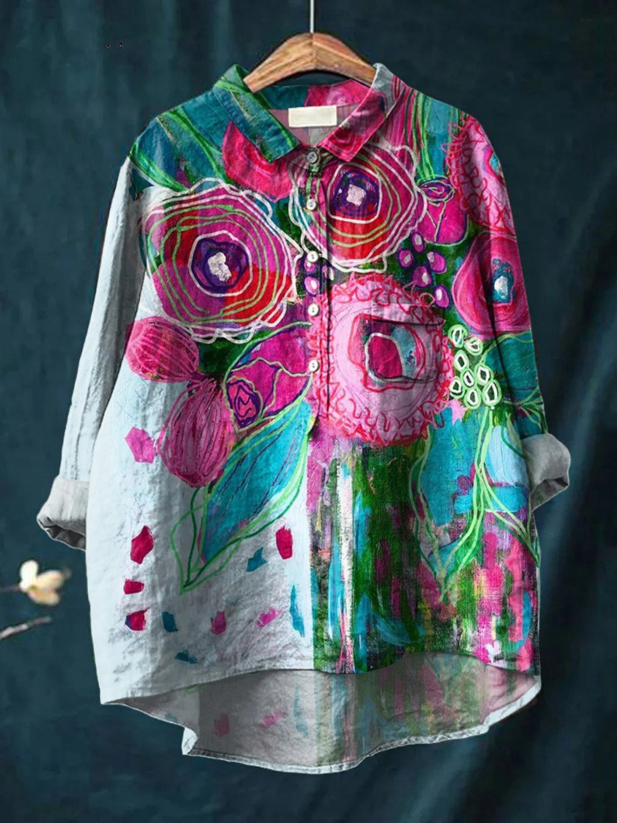 Ella | Light & Easy Shirt