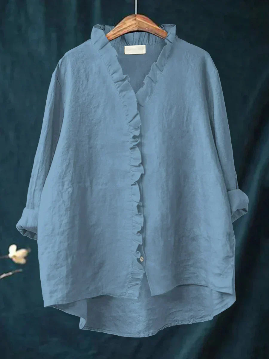 Lily | Ruffled Lightweight Blouse