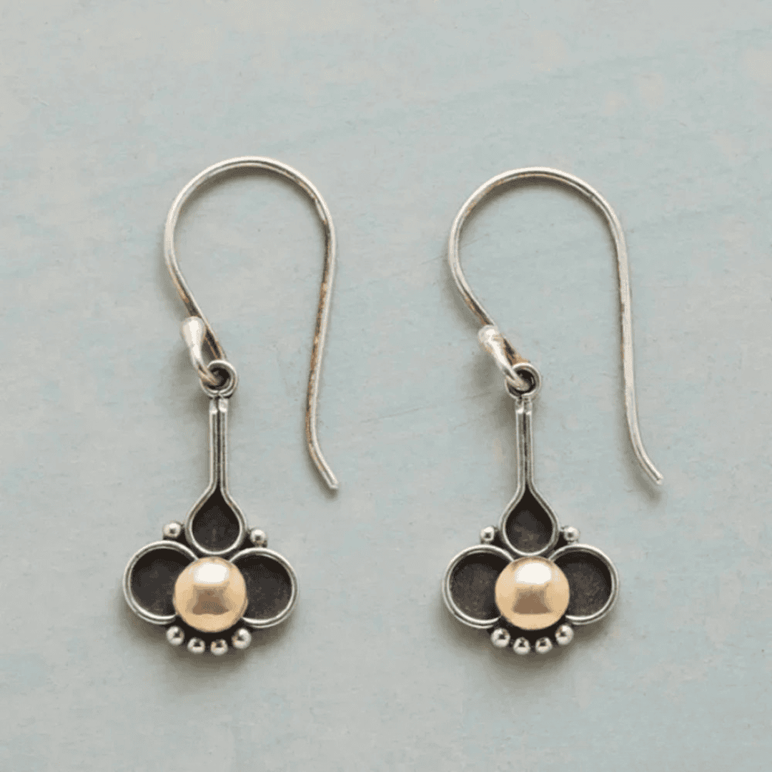Clover Pearl Earrings