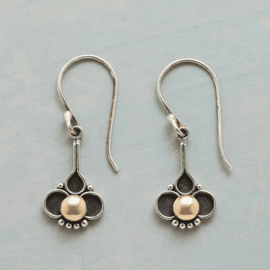 Clover Pearl Earrings