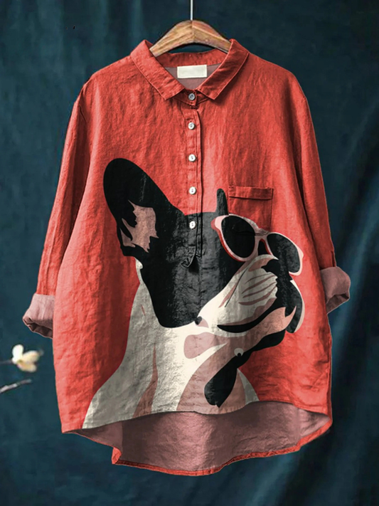 Evie | Soft Everyday Shirt
