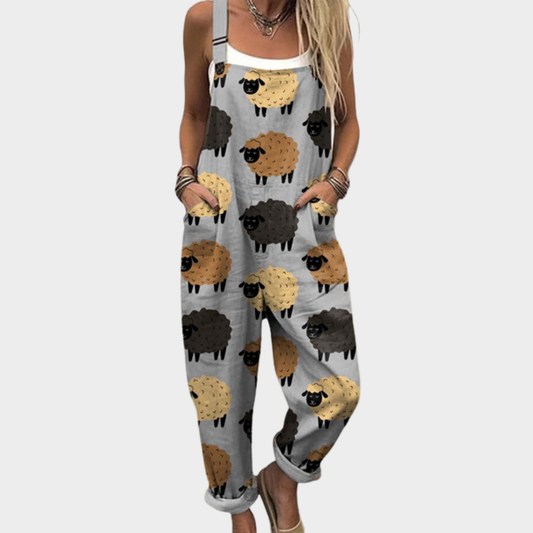 Savannah | Elegant Overalls