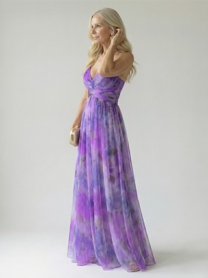 Brielle | Soft Wrap Maxi Dress