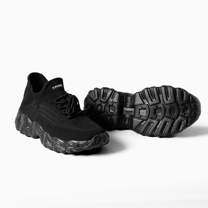 Clara | Orthopedic Comfort Nursing Shoes - Black