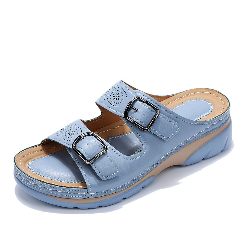 Clara | Orthopedic Comfort Sandals for Heel Pain, Wide Feet & Arthritis