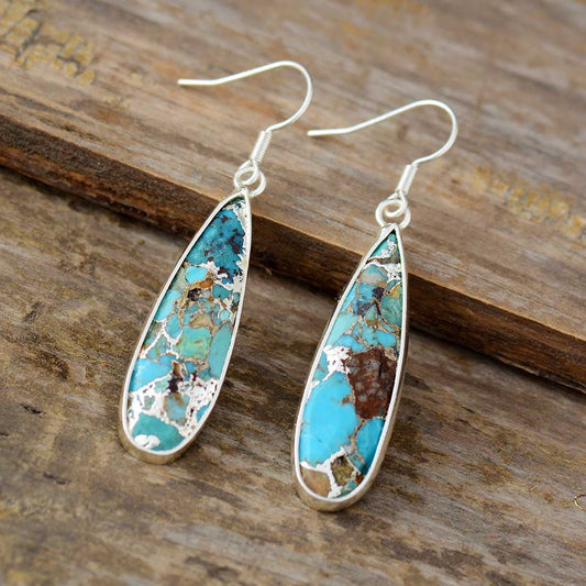 Chic Turquoise Earrings