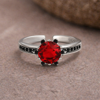 Crimson Memory Ring