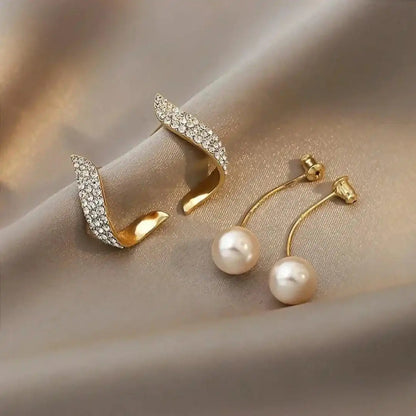 Elegant Pearl Earrings