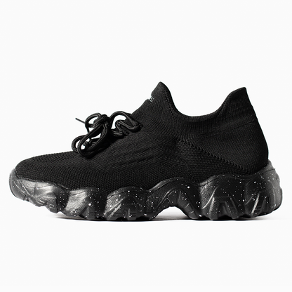 Clara | Orthopedic Comfort Nursing Shoes - Black