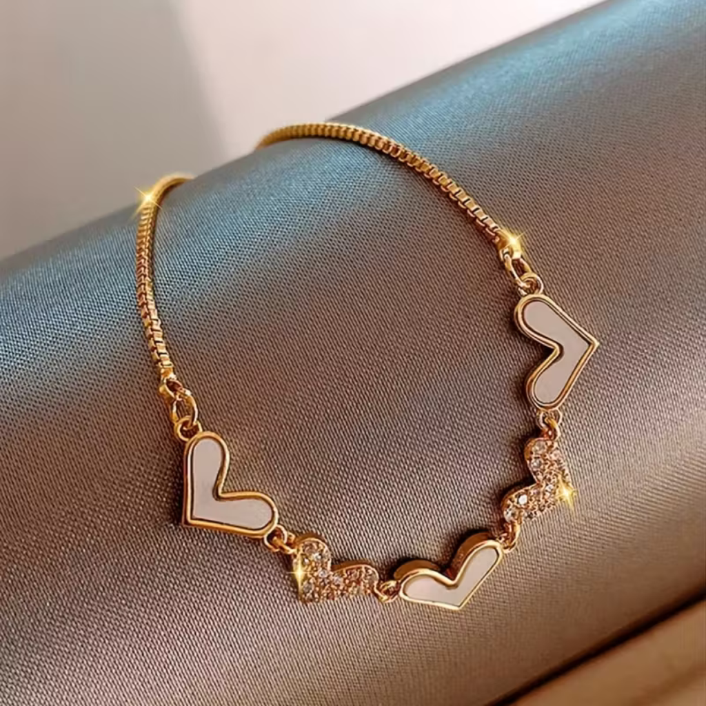 Linked Love Bracelet