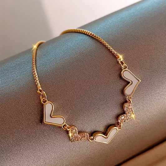 Linked Love Bracelet