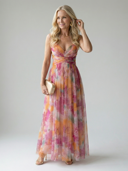 Brielle | Soft Wrap Maxi Dress