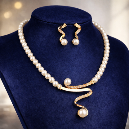 Elegant Pearl Set