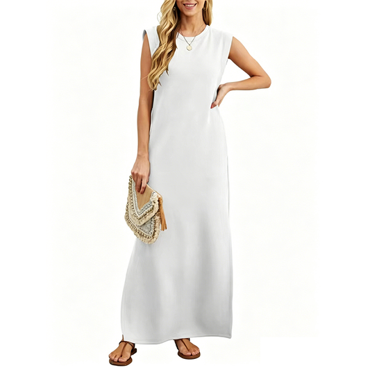 Casual Sleeveless Maxi Dress