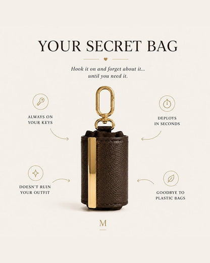 Varelli tote bag dimensions shown with everyday essentials inside