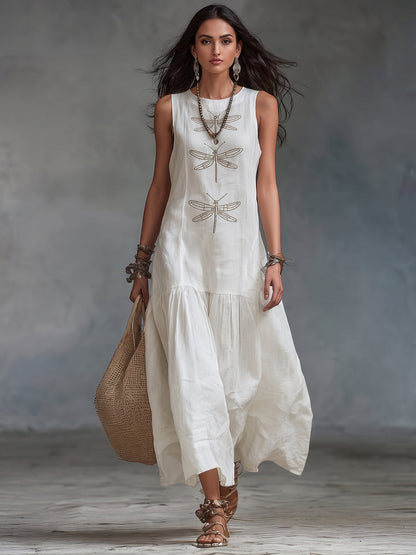 Jeneva | Sleeveless Maxi Dress