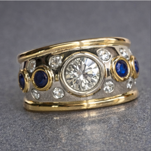 Timeless Memory Ring