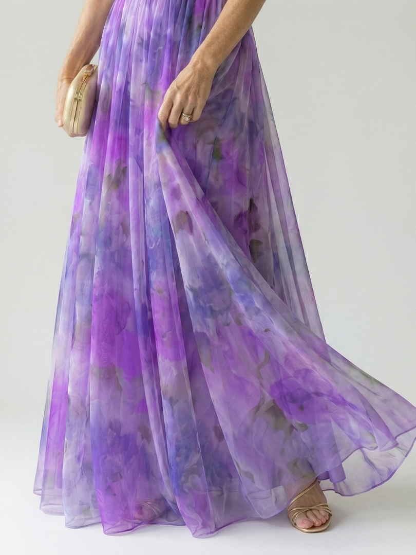 Brielle | Soft Wrap Maxi Dress