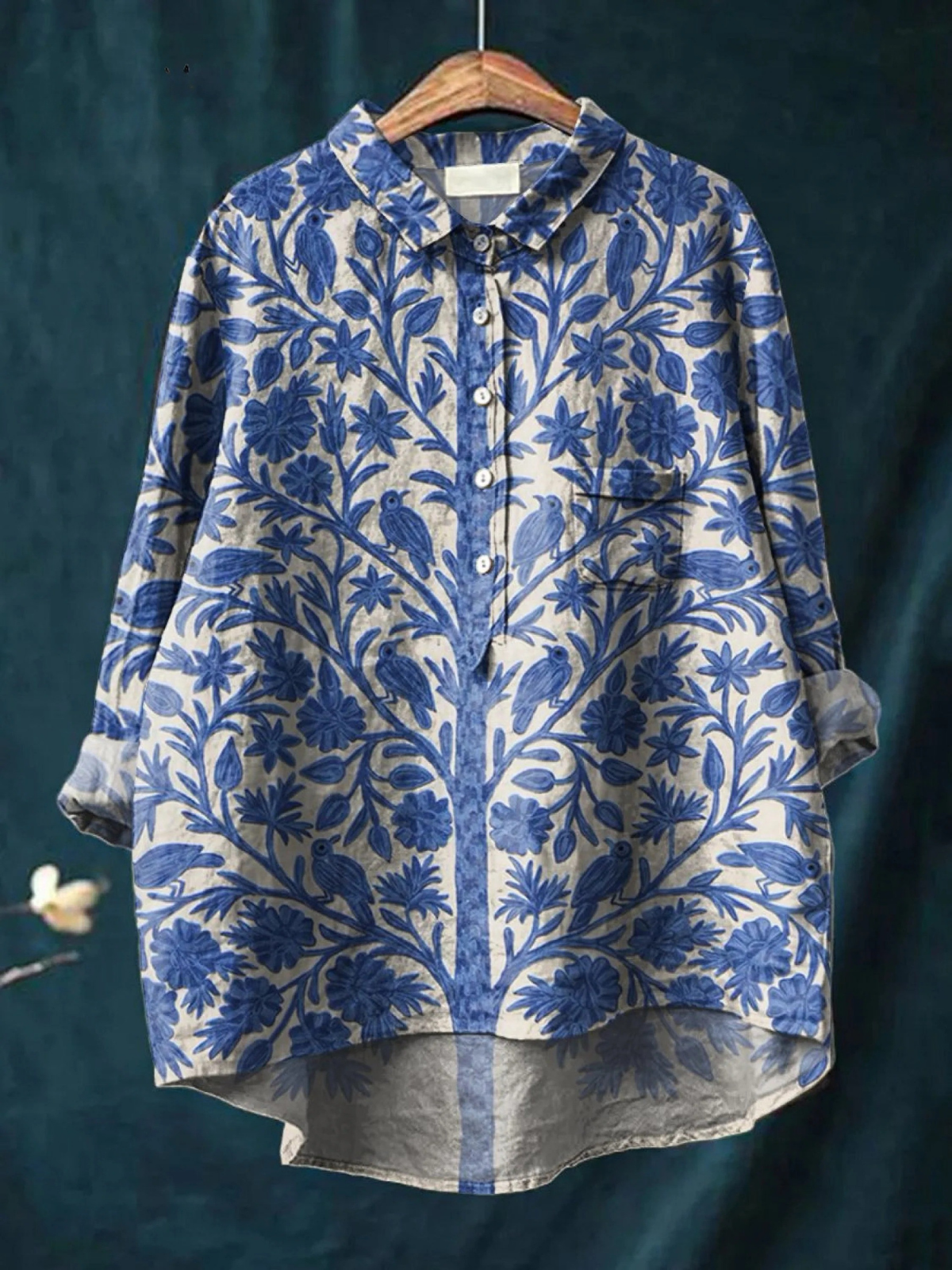 Rose | Spring Bloom Shirt