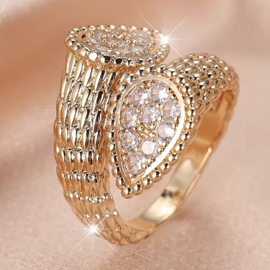 Imperial Teardrop Ring