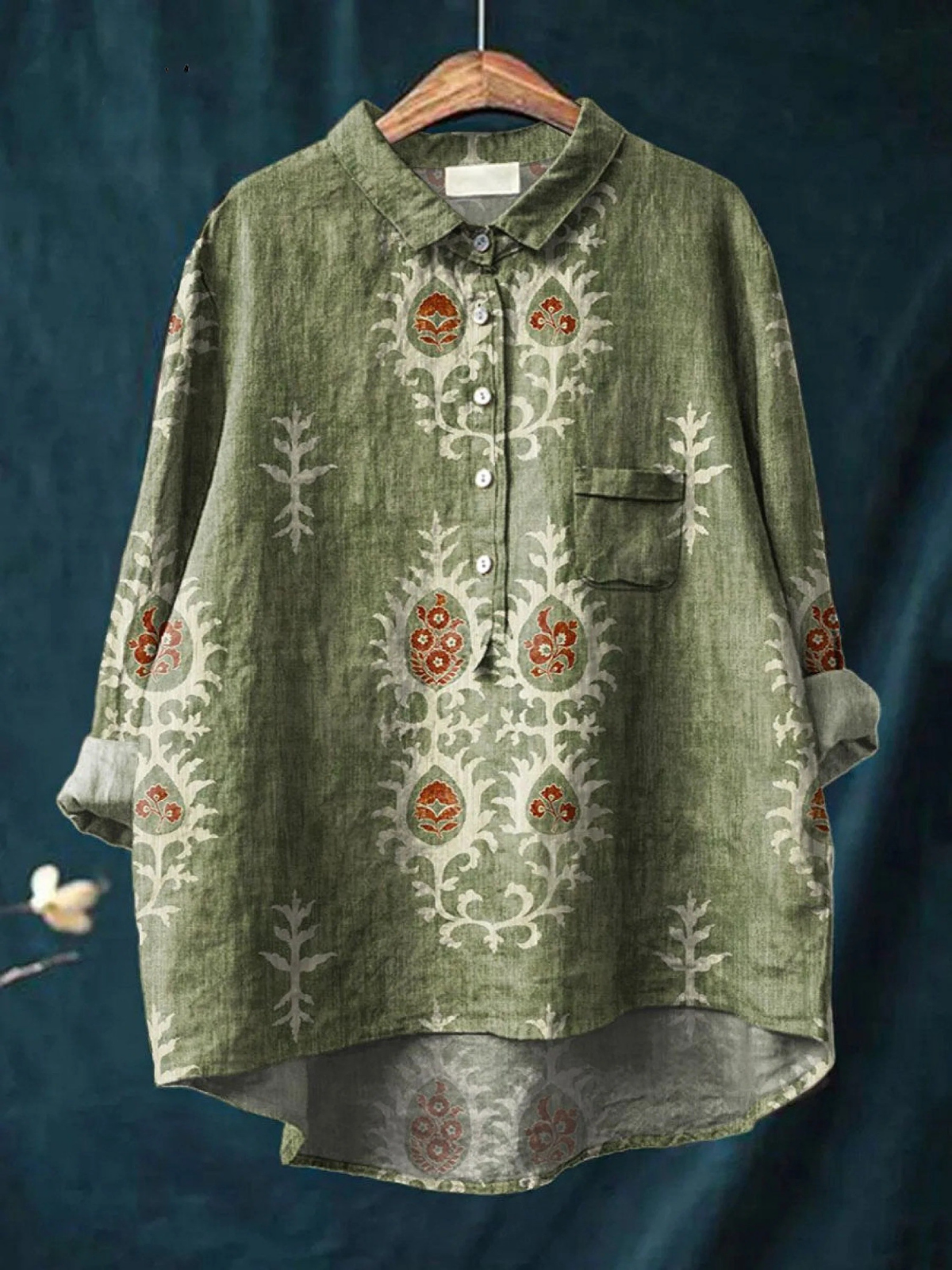 Daisy | Garden Floral Shirt