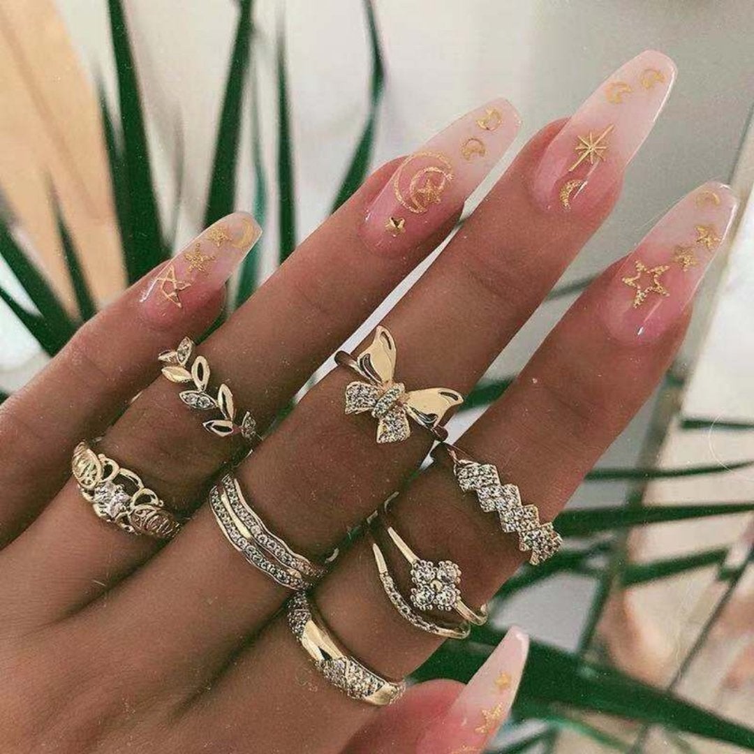 Timeless Ring Stack Set