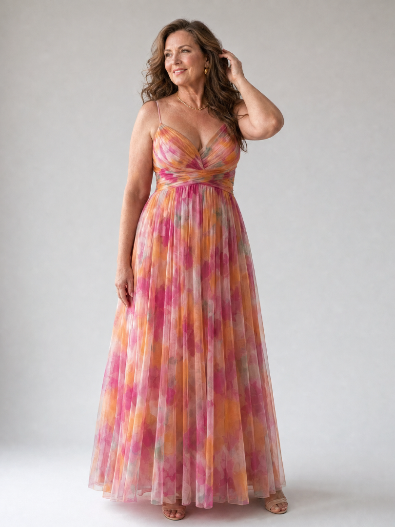 Izel Sunset Jurk
