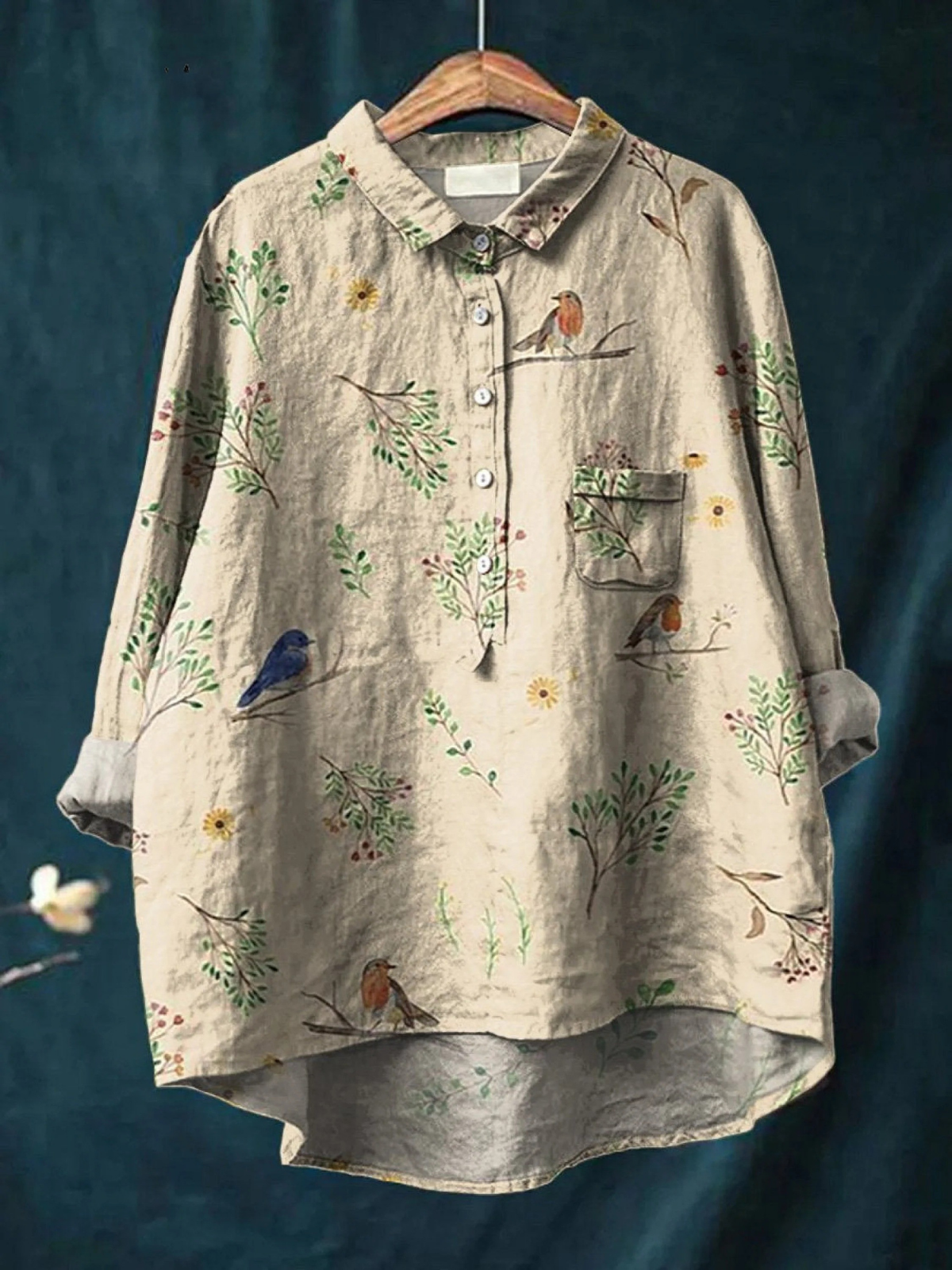 Alice | Easy Spring Shirt