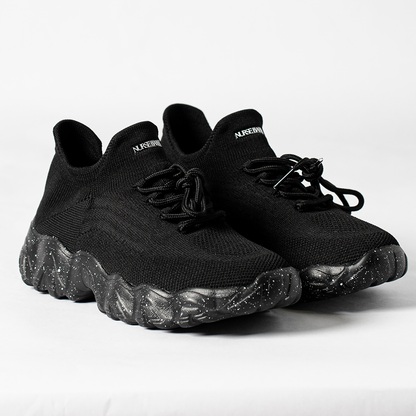 Clara | Orthopedic Comfort Nursing Shoes - Black