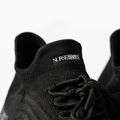 Clara | Orthopedic Comfort Nursing Shoes - Black