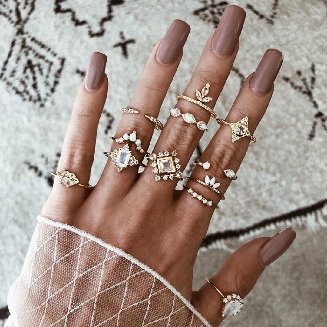 Timeless Ring Stack Set