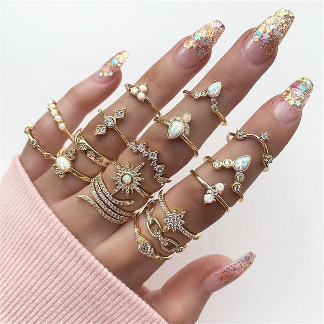 Timeless Ring Stack Set
