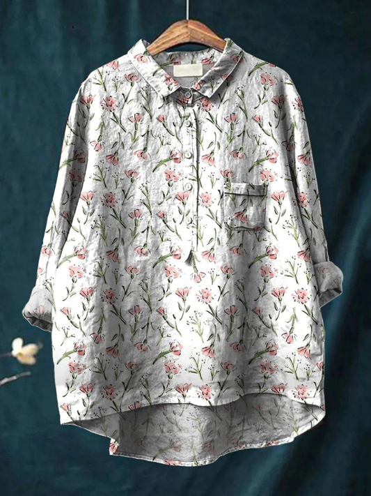 Ruby | Floral Spring Blouse