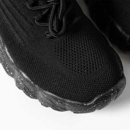 Clara | Orthopedic Comfort Nursing Shoes - Black