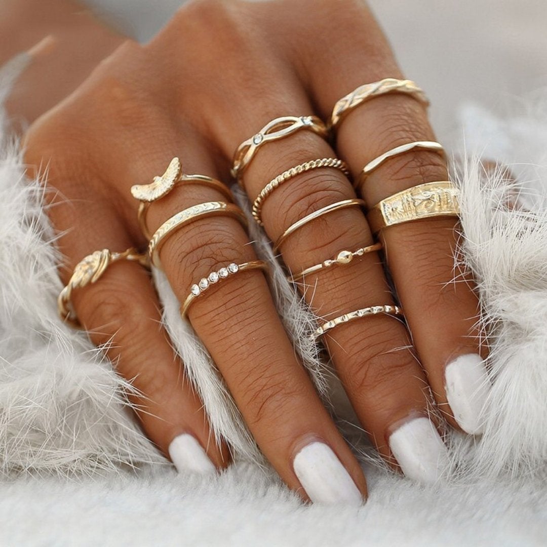Timeless Ring Stack Set
