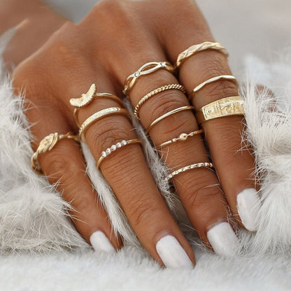 Timeless Ring Stack Set